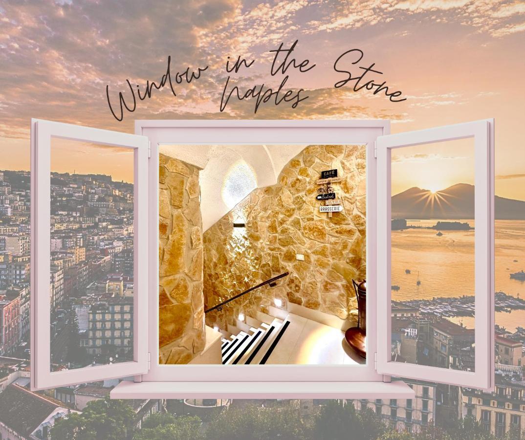 Window In The Stone Naples Hotel Exterior foto